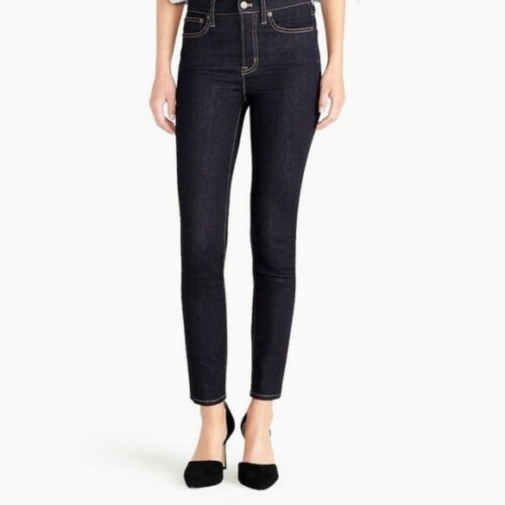 J.CREW Jeans Skinny Classic Stretch Dark Wash(S54)